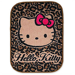 Hello Kitty Vertical Car Mat: Animal Print:Dream Kitty - Polyvore