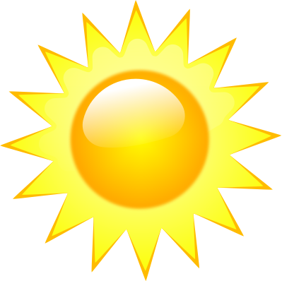 Free Clipart Of Sunshine Clipart Image - The Cliparts