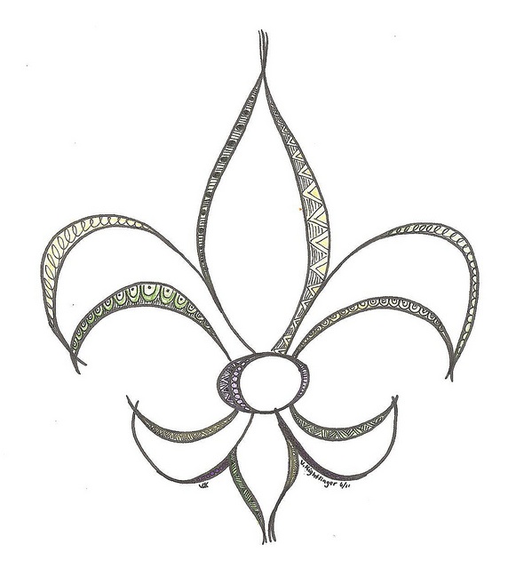 1000+ images about Clipart: Fleur De Lis