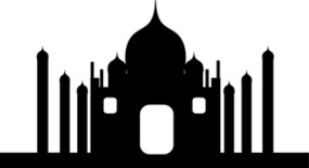 Taj Mahal Clipart - Free to use Clip Art Resource