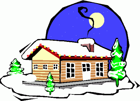 Log Cabin Clip Art - Free Clipart Images