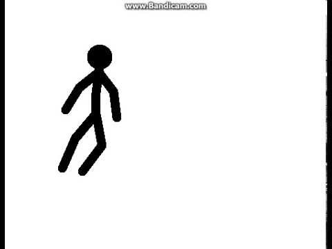 StickMan Animation#3 SuperMan - YouTube