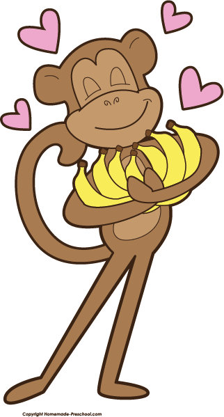 Free Monkey Clipart