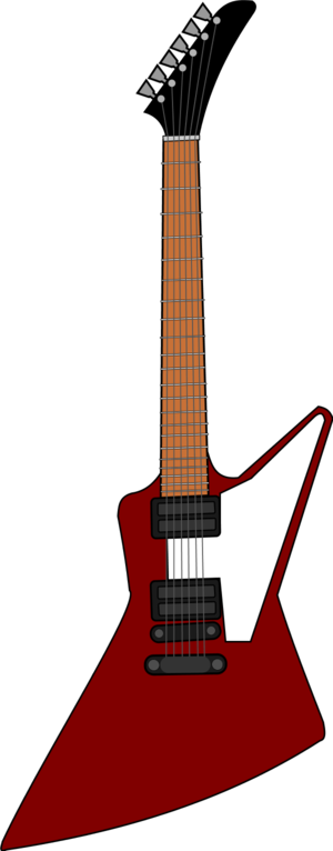 Gibson electric guitar vector clip art - Cliparting.com