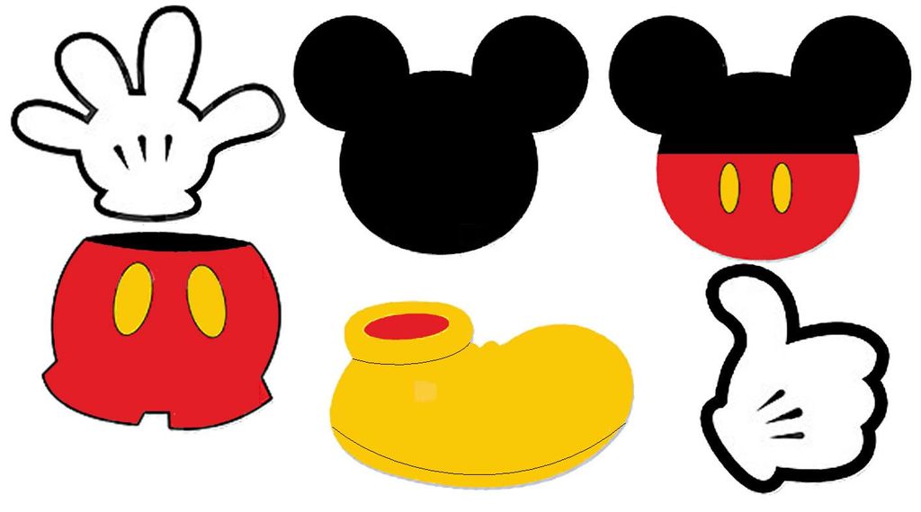 Mickey clip art