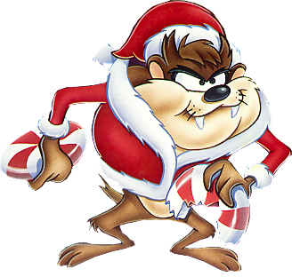 Looney Tunes Christmas Clipart