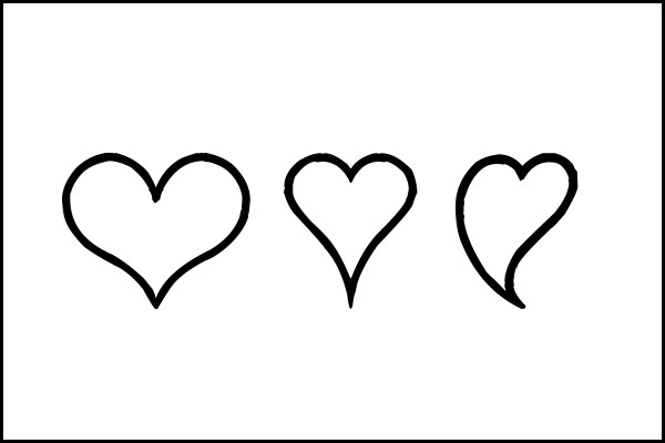 Heart Template, Printable Heart Templates | Free & Premium Templates