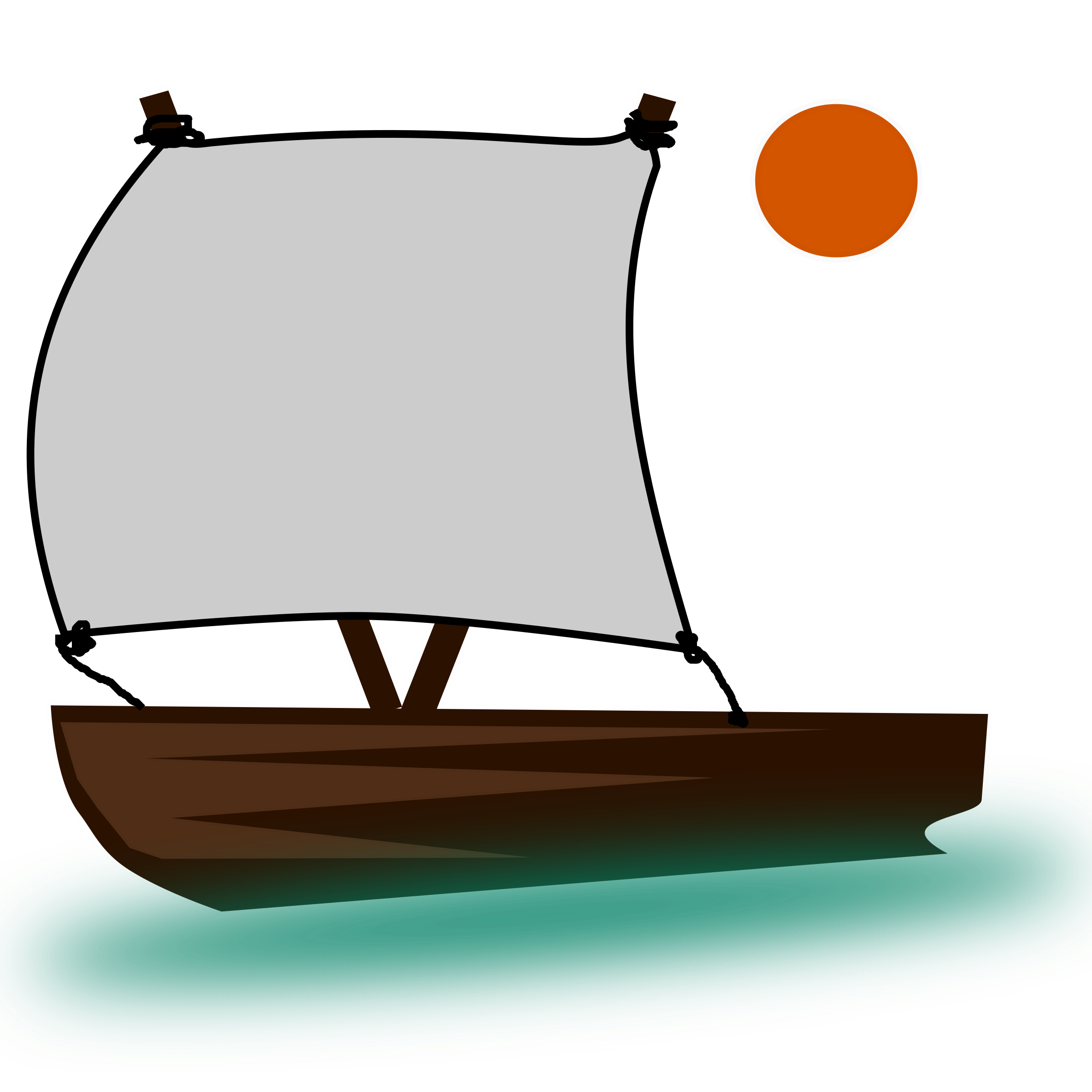 Clipart - pinisi-boat