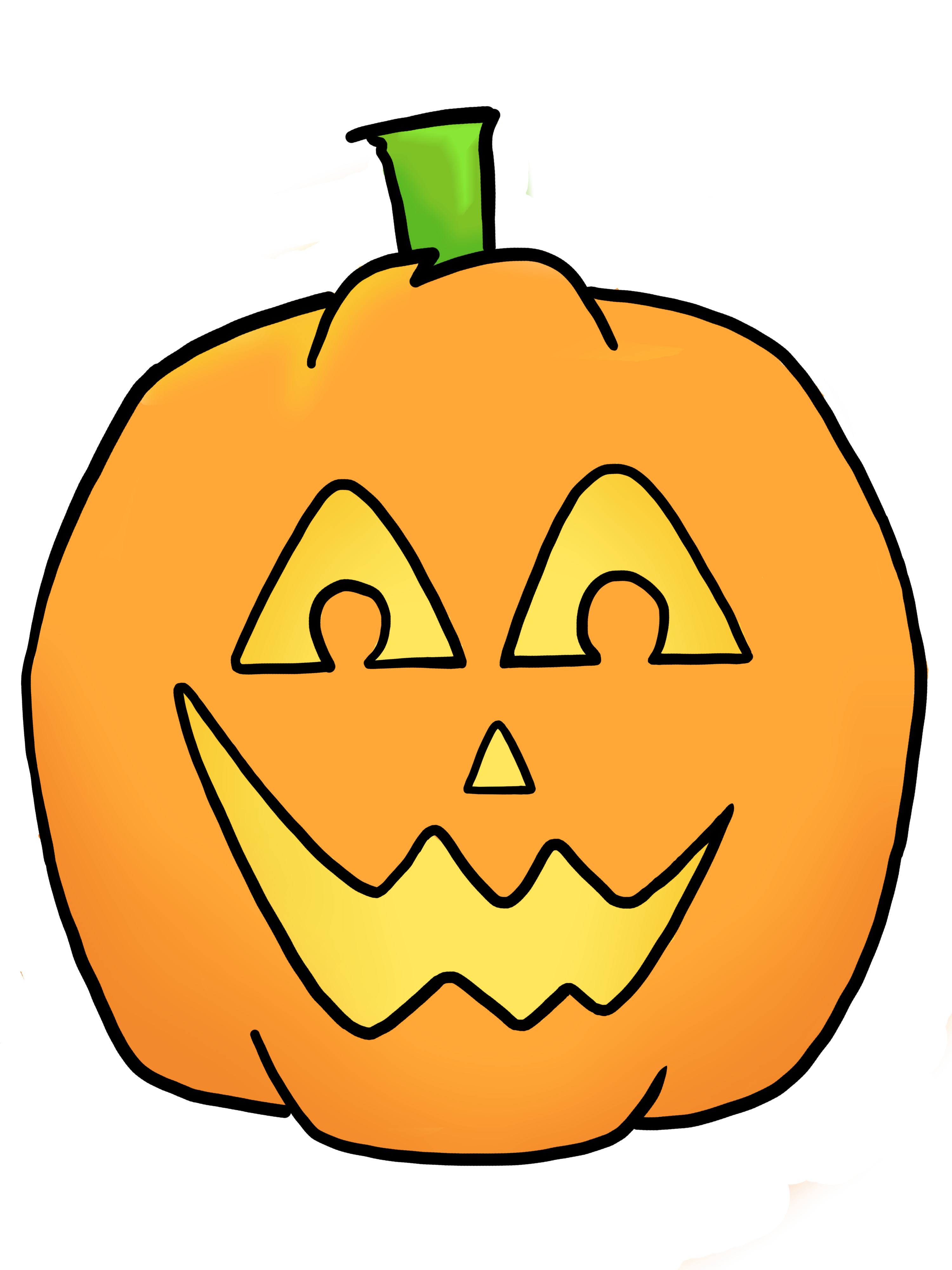 Jack O Lantern Clipart - Tumundografico