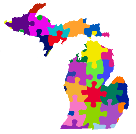 State Of Michigan - ClipArt Best