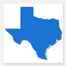 Texas Outline Stickers | Texas Outline Sticker Designs | Label ...