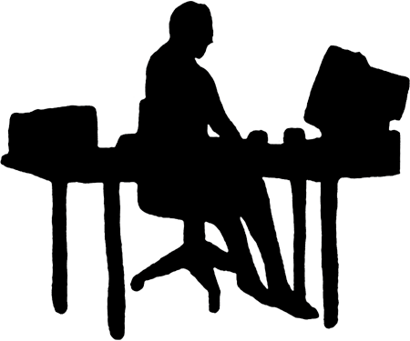 Free clipart office workers