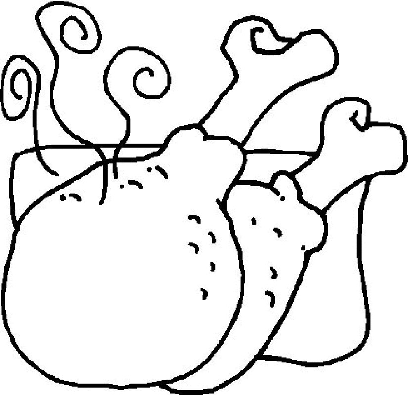 Chicken Color Pages - AZ Coloring Pages