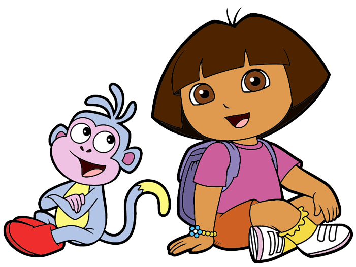 Dora the Explorer Clip Art Images - Cartoon Clip Art