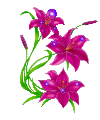 Animated Spring Flowers Clipart - Free to use Clip Art Resource