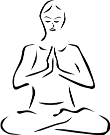 Meditation Clip Art Download