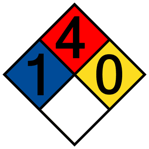 Hazmat NFPA Diamond PRINTED 1400 Safety Signs Labels Clipart ...