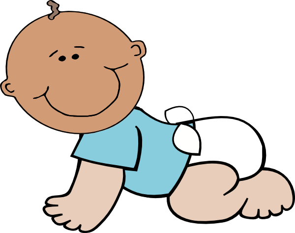 Baby Diaper Animated Clipart