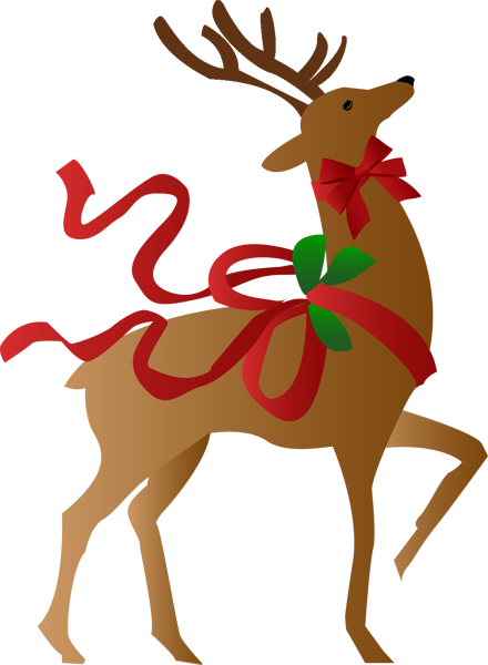 Christmas clipart reindeer