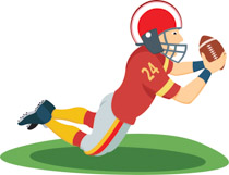 Free Sports - Football Clipart - Clip Art Pictures - Graphics ...