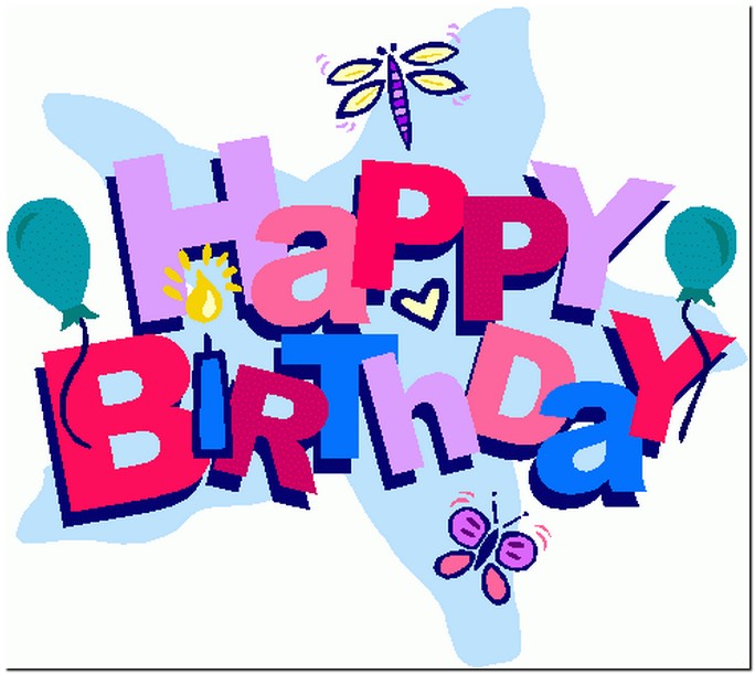 happy birthday glitter graphics free | Pictures Reference