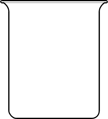 Clipart beaker