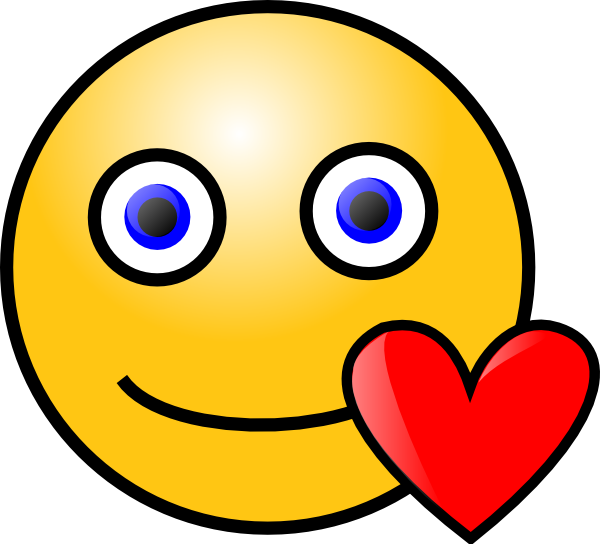 Loving Smiley-face Eyes Clipart