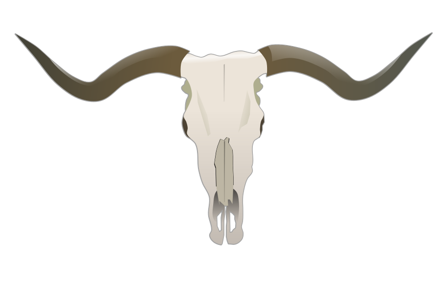 Longhorn Skull SVG Vector file, vector clip art svg file ...