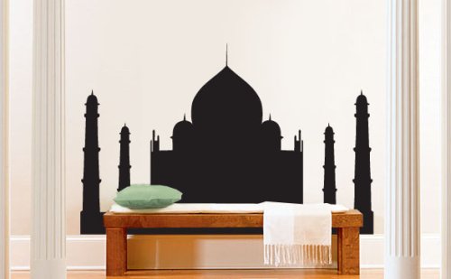 Vinyl Wall Decal Sticker India Mahal Silhouette154a - clip art images