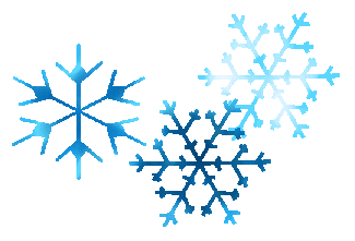 Snowflakes Clip Art 5 - Snowflake Designs - Snowflakes Images - ClipArt
