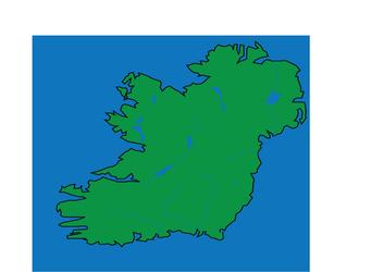 Zachsgraphics - Map of Ireland