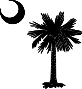 Palmetto Tree clip art - vector clip art online, royalty free ...