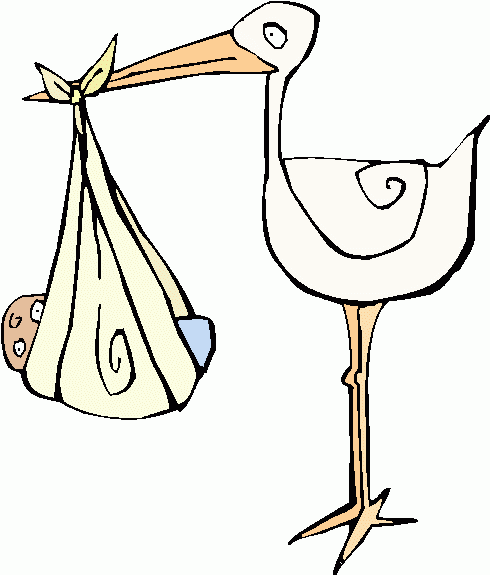 Baby Stork Clipart - ClipArt Best