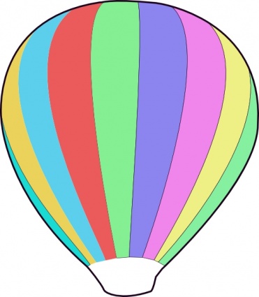 Hot Air Ballon clip art - Download free Other vectors