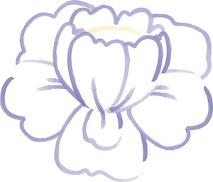 Clip Art Free Flower And Line Drawings Of Use As Tattoo