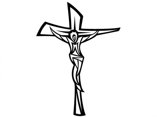 Jesus Christ On Cross Vector - EPS - Free Graphics download