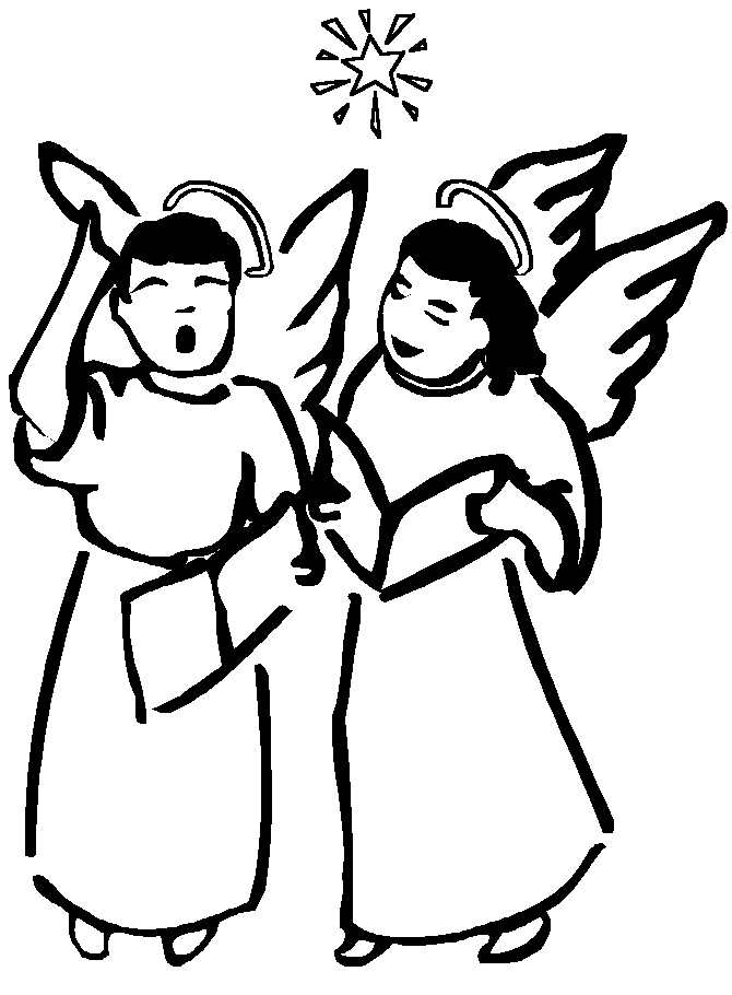 Angels Angel7 Bible Coloring Pages & Coloring Book - ClipArt Best