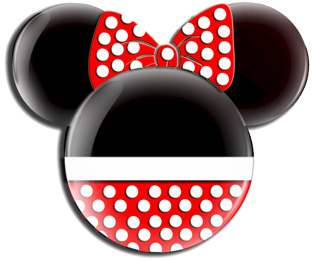 Minnie Mouse Head Outline - ClipArt Best