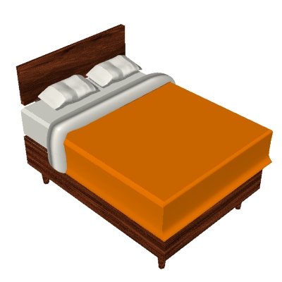 Cartoon Clip Art Bed - ClipArt Best