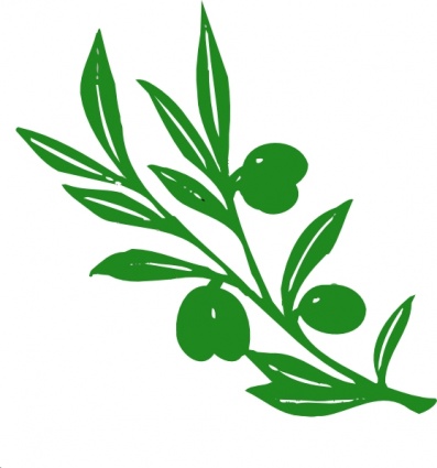 Download Olive Tree Branch clip art Vector Free