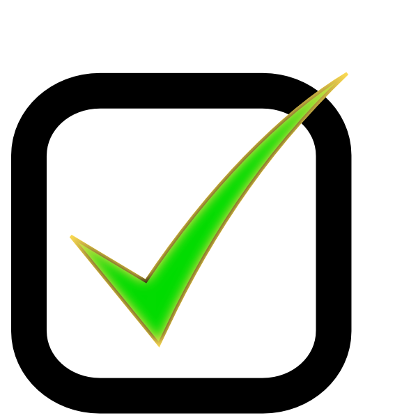 Tick Box Icon - ClipArt Best