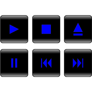 Music Controls Buttons+ Gif - ClipArt Best