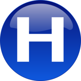 Letter H Clipart - Free to use Clip Art Resource