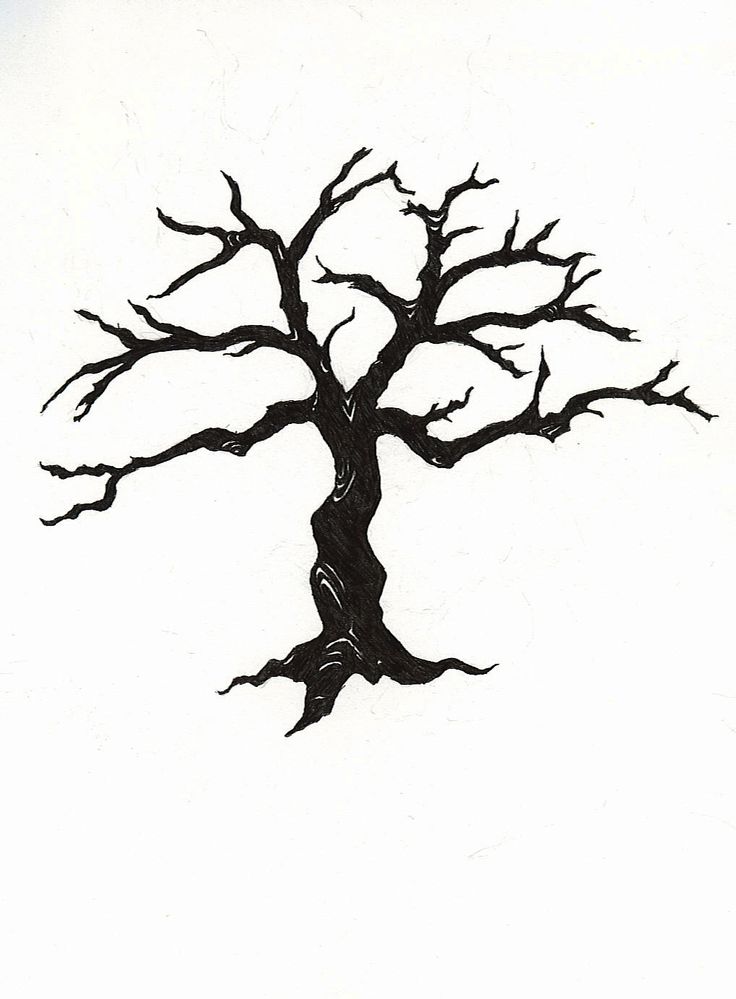 Dead Tree Tattoo | Tree Tattoos ...