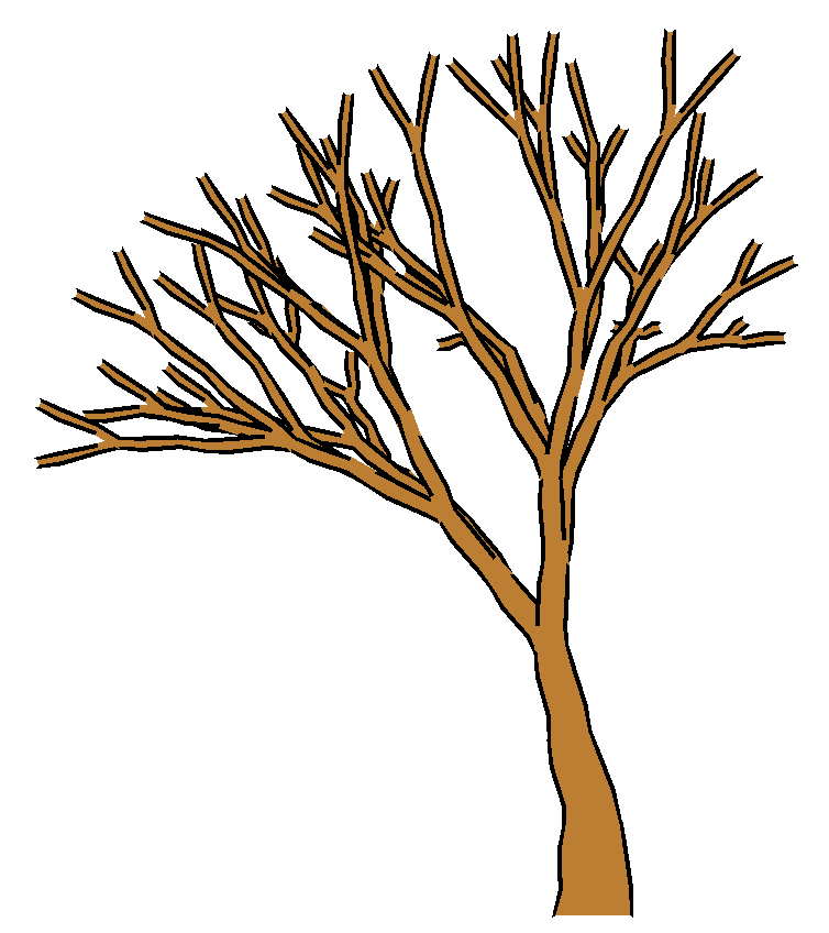 Dead Tree Cartoon