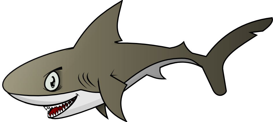 Image of Shark Clipart #7628, Great White Shark Clipart Free ...