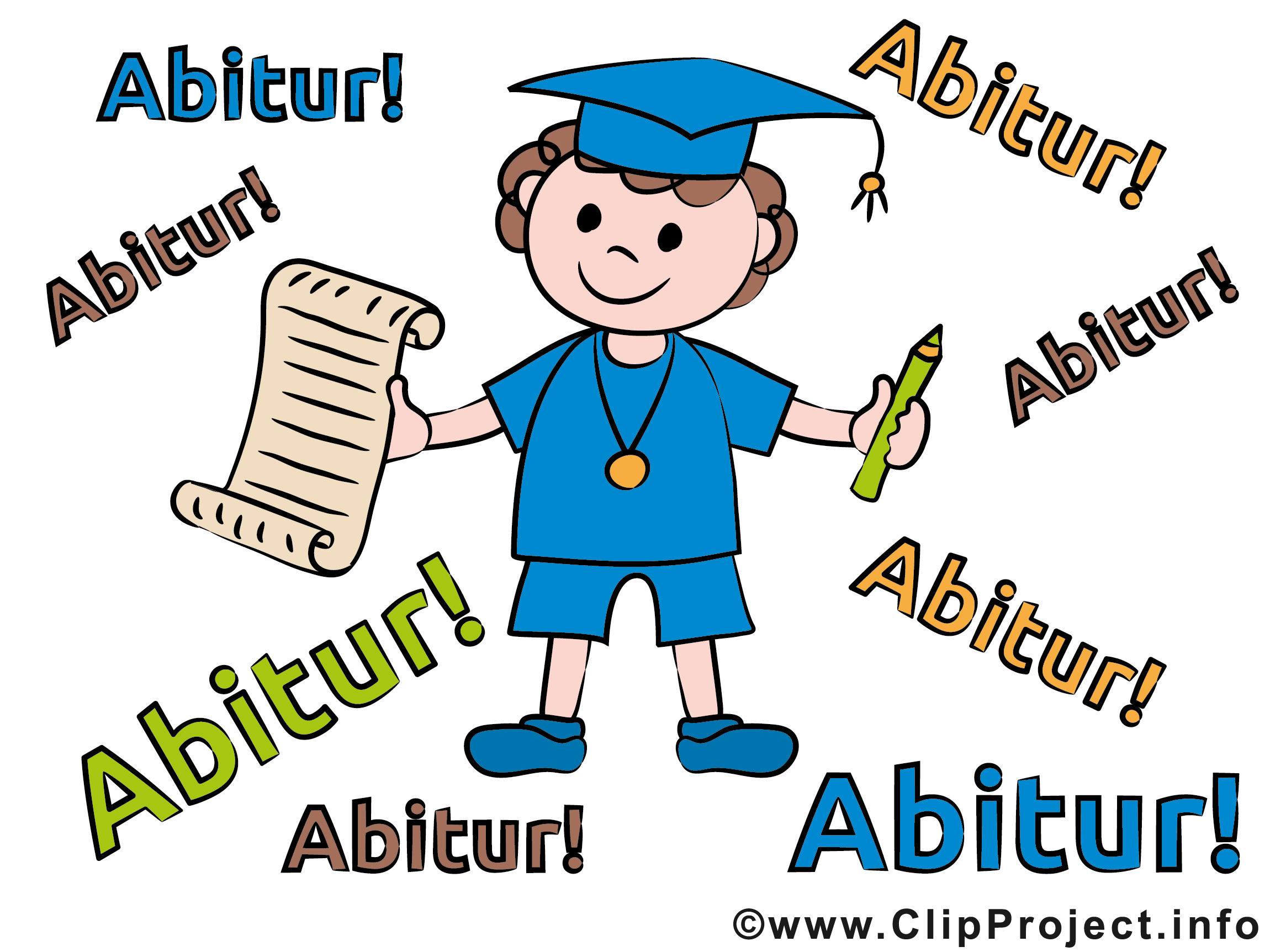 Abitur Clipart