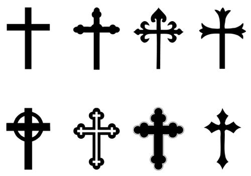 Cross Silhouette | Free Download Clip Art | Free Clip Art | on ...