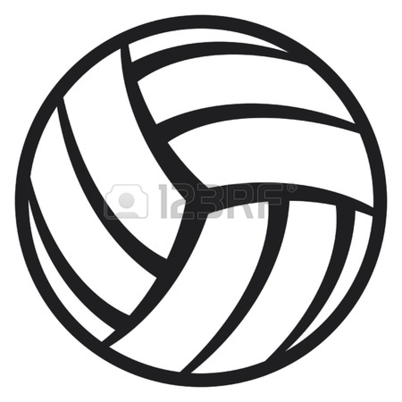 Cool Volleyball Ball Clipart - Free Clipart Images