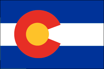 Colorado outline clipart free